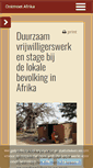 Mobile Screenshot of ontmoetafrika.nl